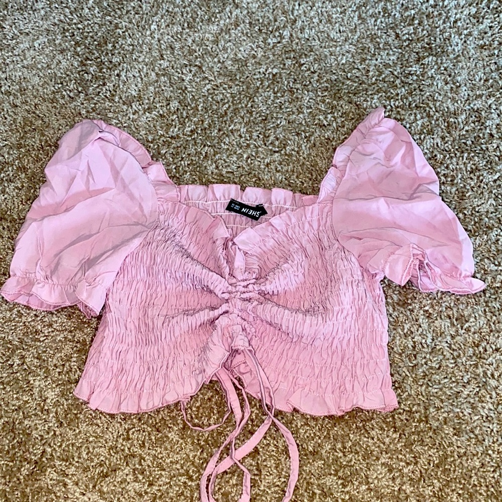 SHEIN crop top